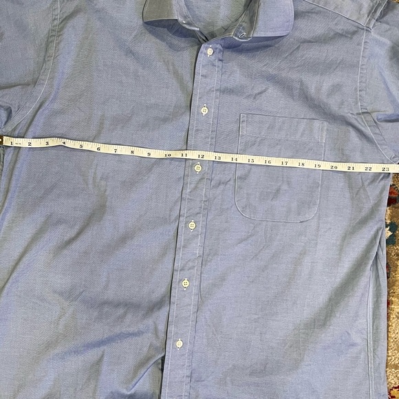 Gitman Brothers Men’s Dress Shirt 16 1/2 x 37 - Picture 5 of 8